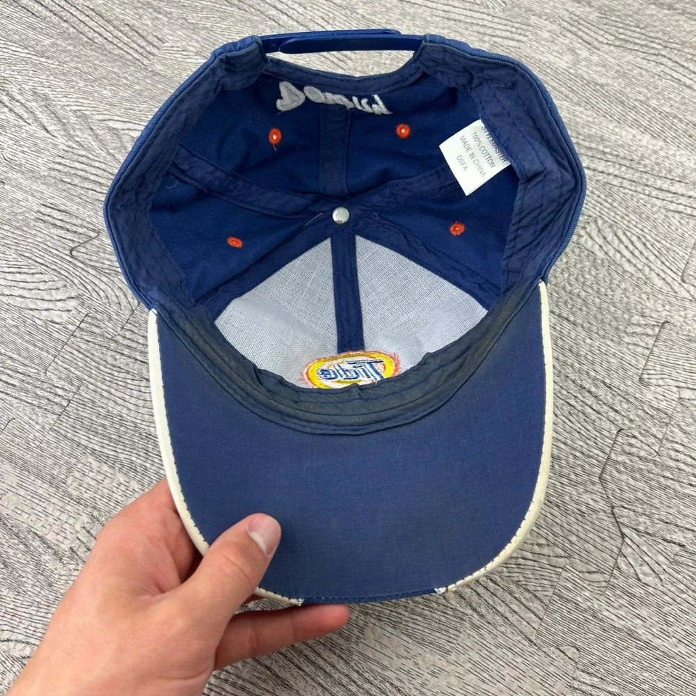 Vintage 90s Tide Racing Hat Cap Snap Back Adjustable Blue Downy Nascar‎ Racing
